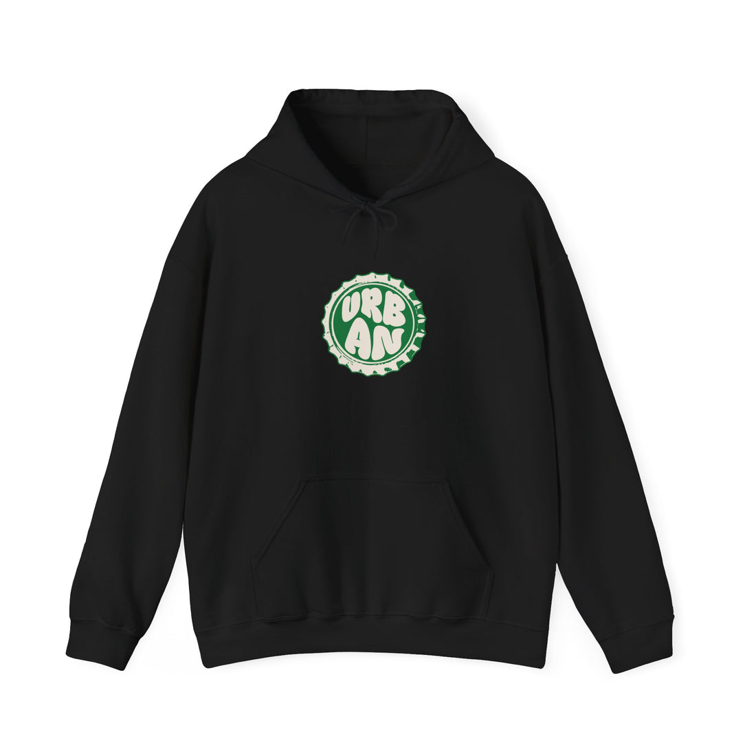 Urban Culture Front and Back Hoodie