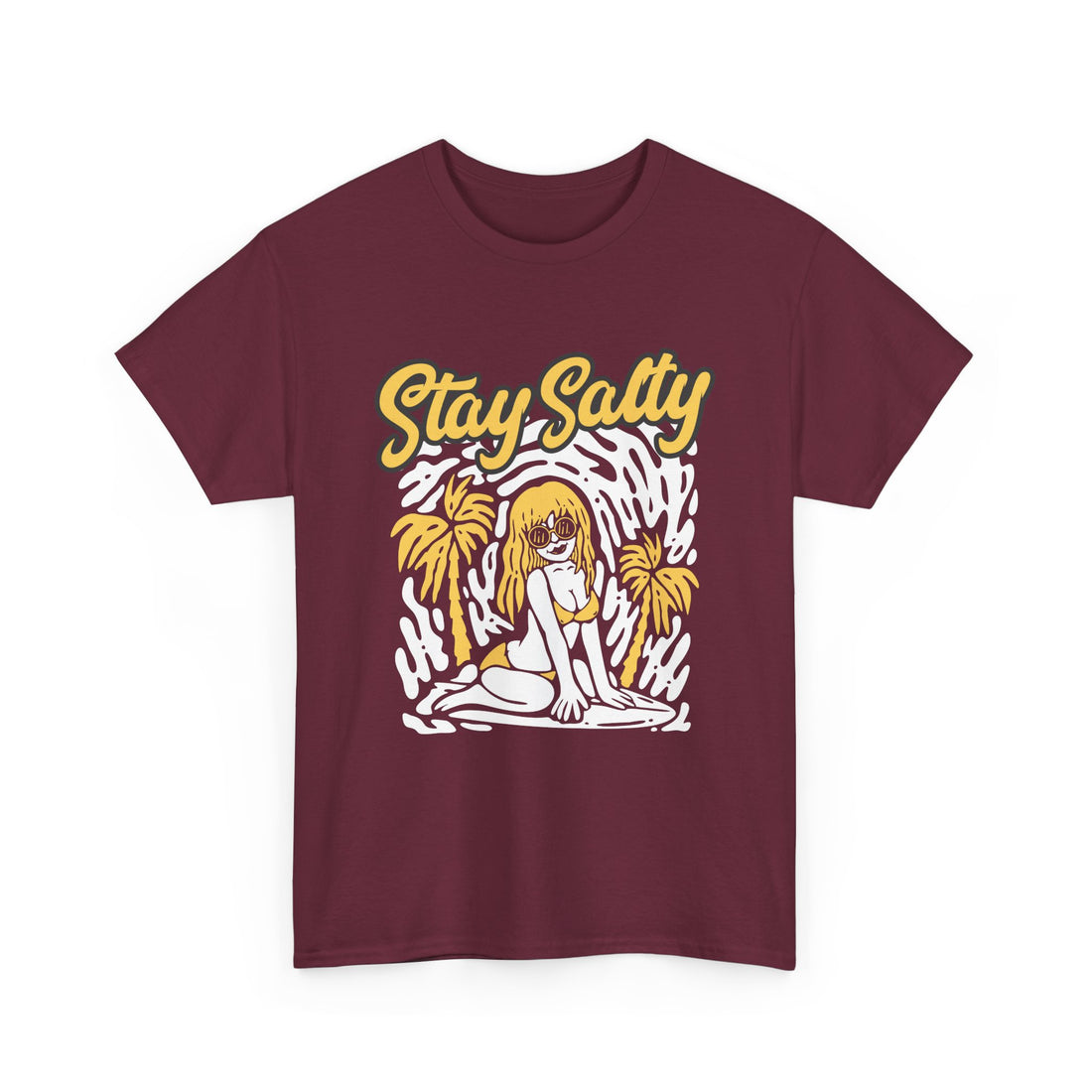 Stay Salty T-Shirt - Graphic T-Shirt from Tee Utopia