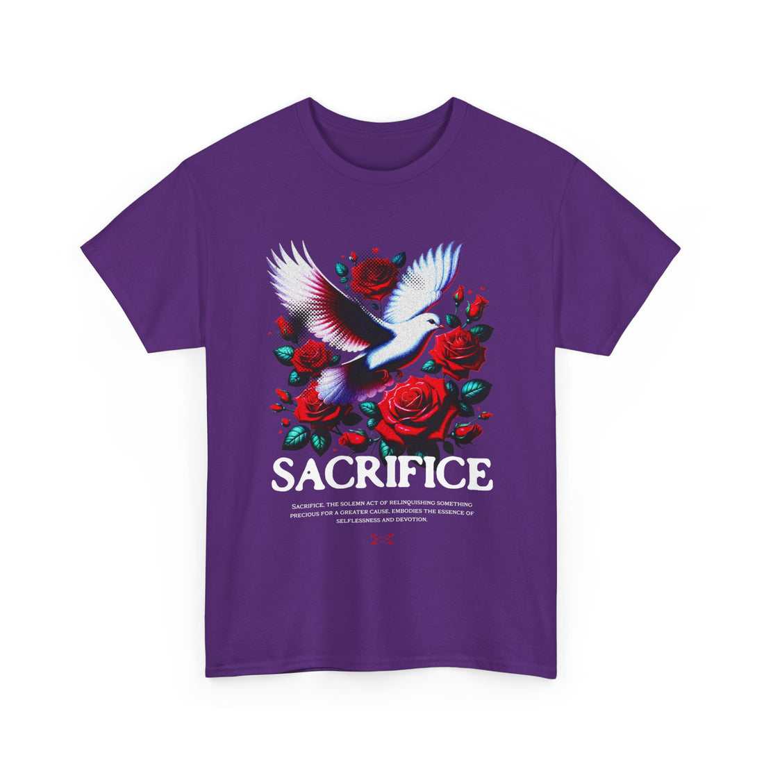 Sacrafice T-Shirt - Graphic T-Shirt from Tee Utopia