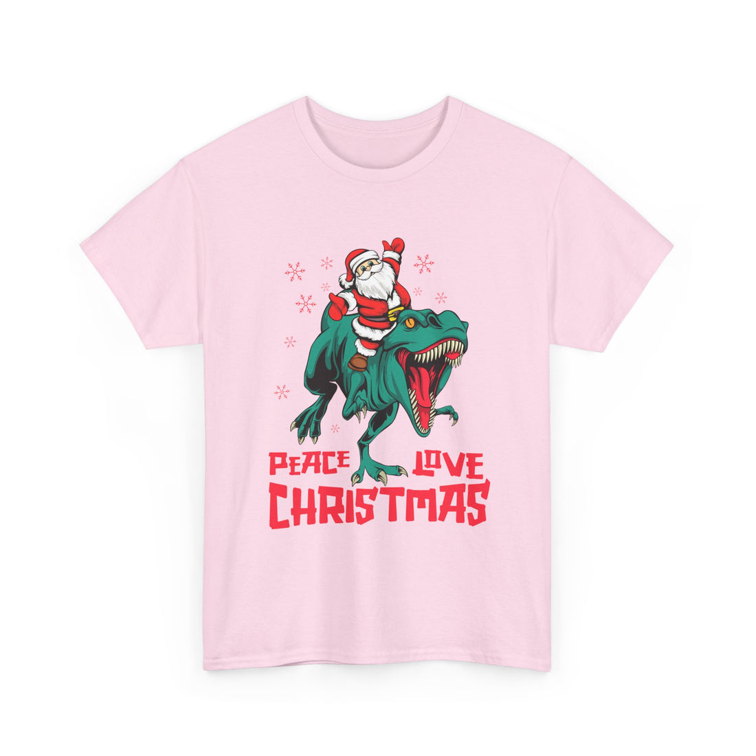 Peace Love Christmas T-Shirt - Graphic T-Shirt from Tee Utopia