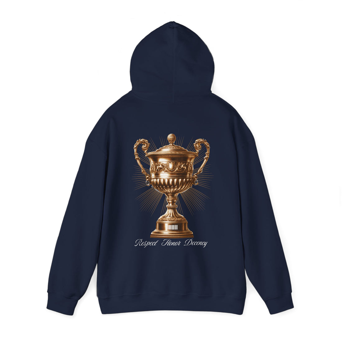 Respect Honor Decency Front and Back Hoodie - Graphic Hoodie from Tee Utopia