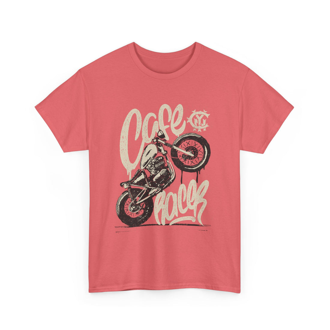 Cafe Racer T-Shirt - Graphic T-Shirt from Tee Utopia