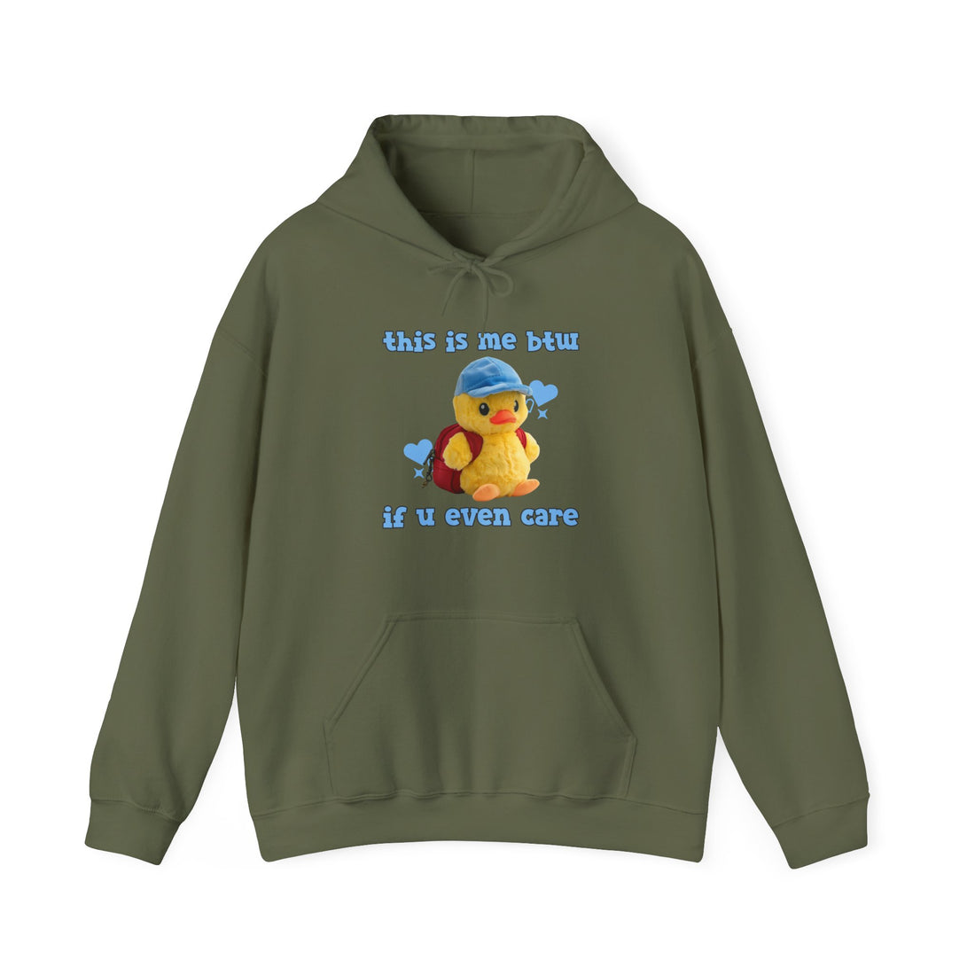 This Is Me BTW Hoodie