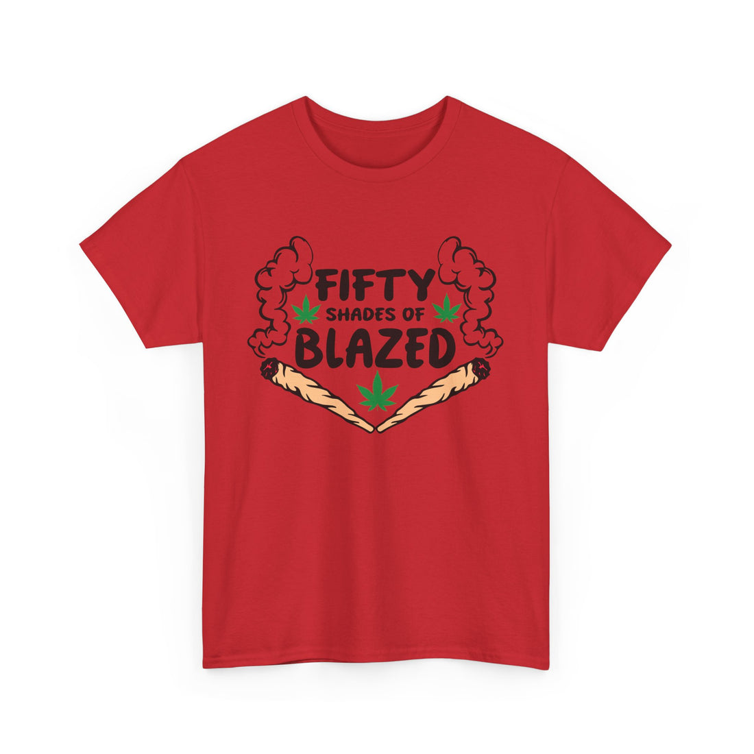 Fifty Shades of Blaze T-Shirt - Graphic T-Shirt from Tee Utopia