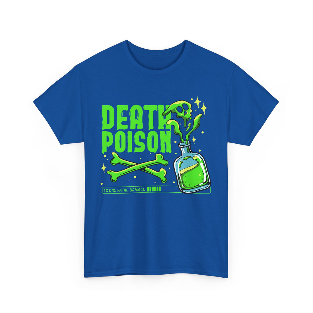 Death Poison T-Shirt - Graphic T-Shirt from Tee Utopia