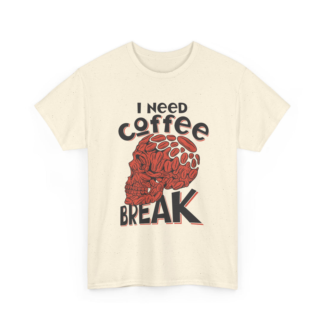 I Need Coffee Break T-Shirt - Graphic T-Shirt from Tee Utopia