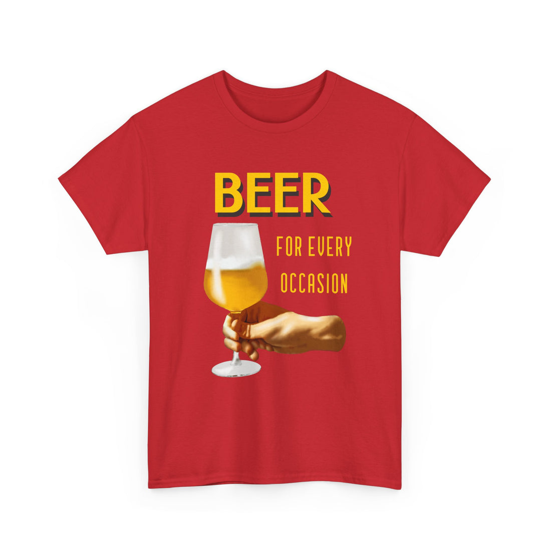 Beer For Every Occasion  T-Shirt - Graphic T-Shirt from Tee Utopia