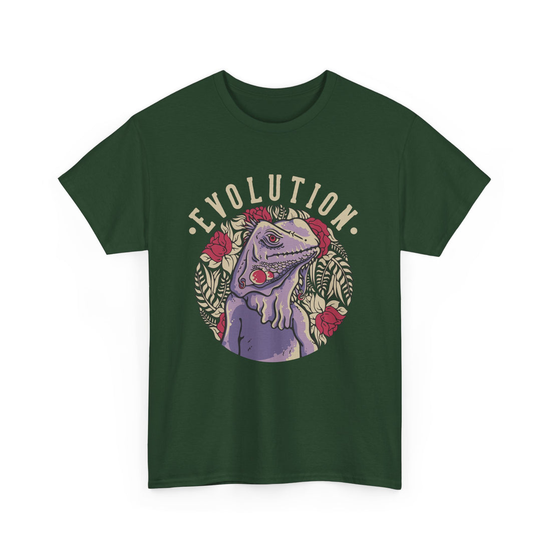 Evolution T-Shirt - Graphic T-Shirt from Tee Utopia