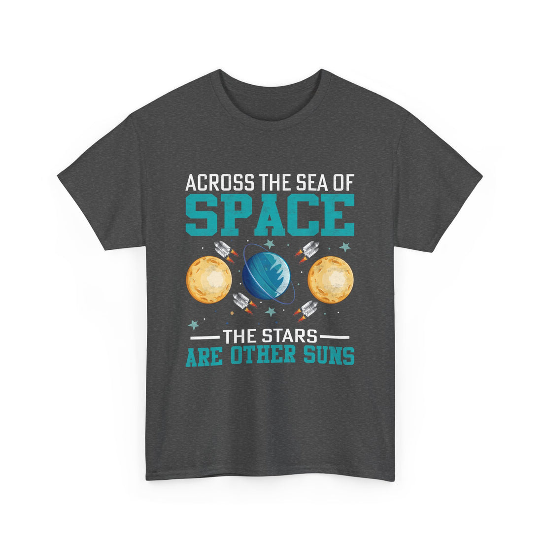 Across The Sea Of  T-Shirt - Graphic T-Shirt from Tee Utopia