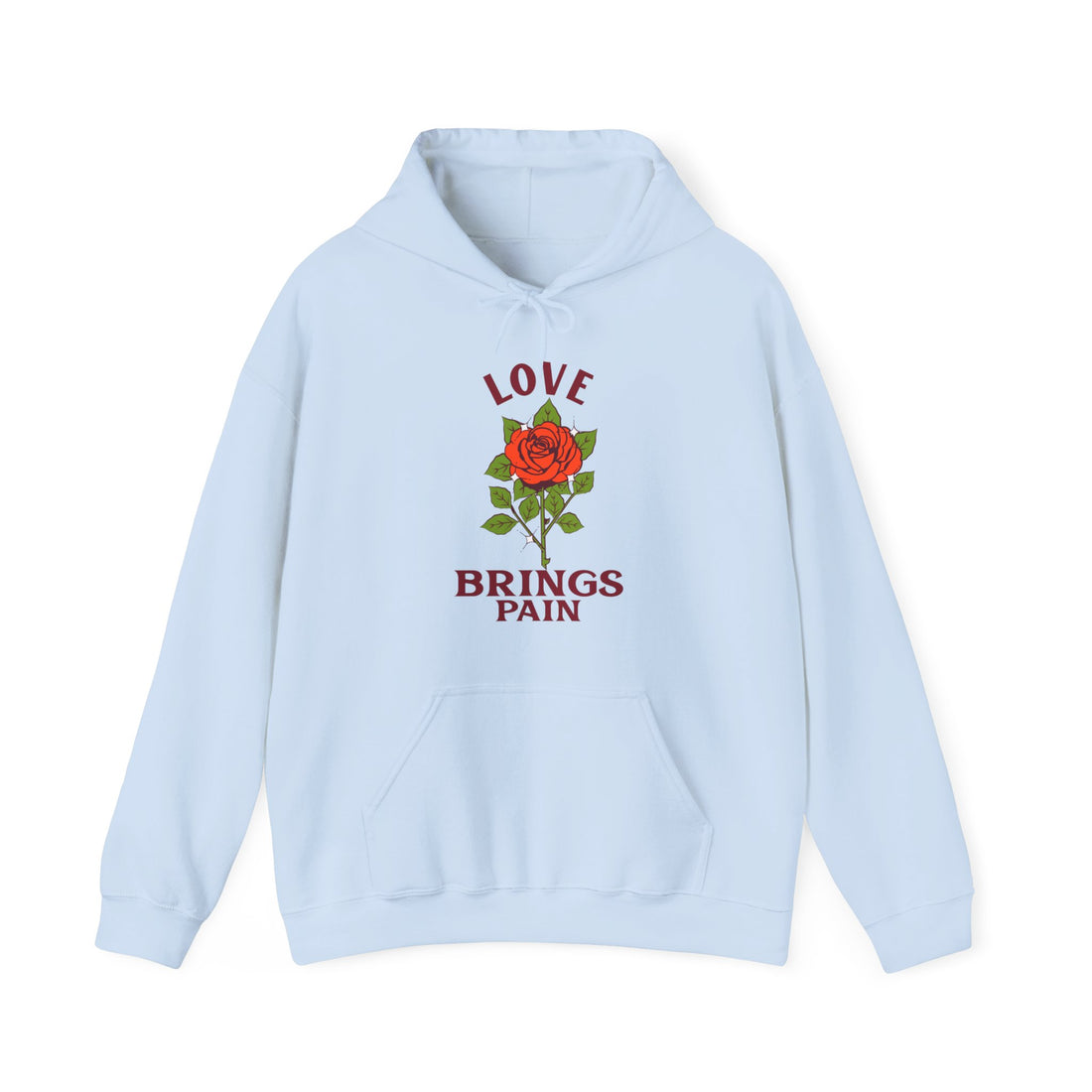 Love Brings Pain Hoodie