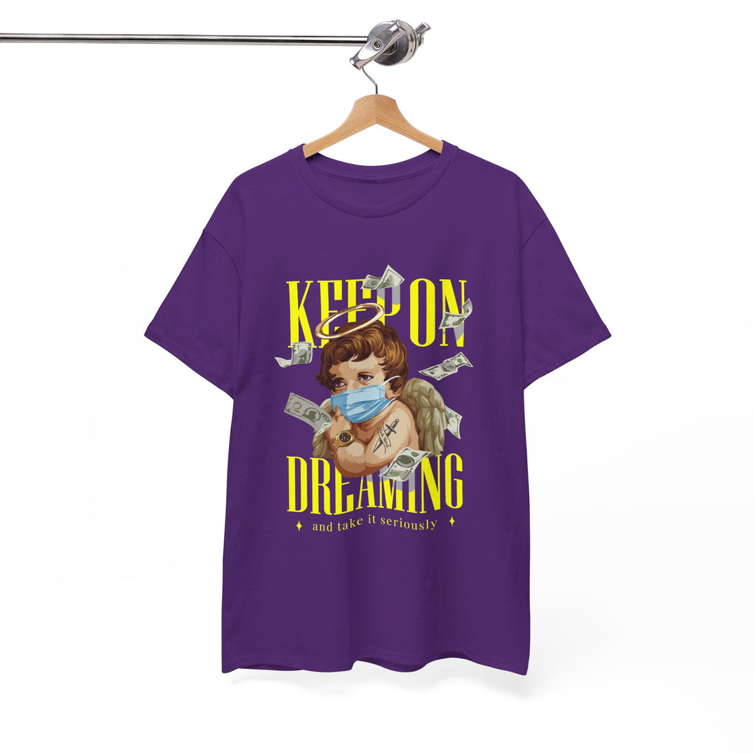 Keep On Dreaming T-Shirt - Graphic T-Shirt from Tee Utopia