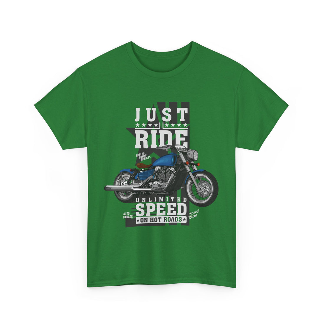 Unlimited Speed T-Shirt - Graphic T-Shirt from Tee Utopia