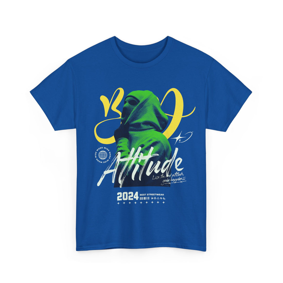 Attitude T-Shirt - Graphic T-Shirt from Tee Utopia