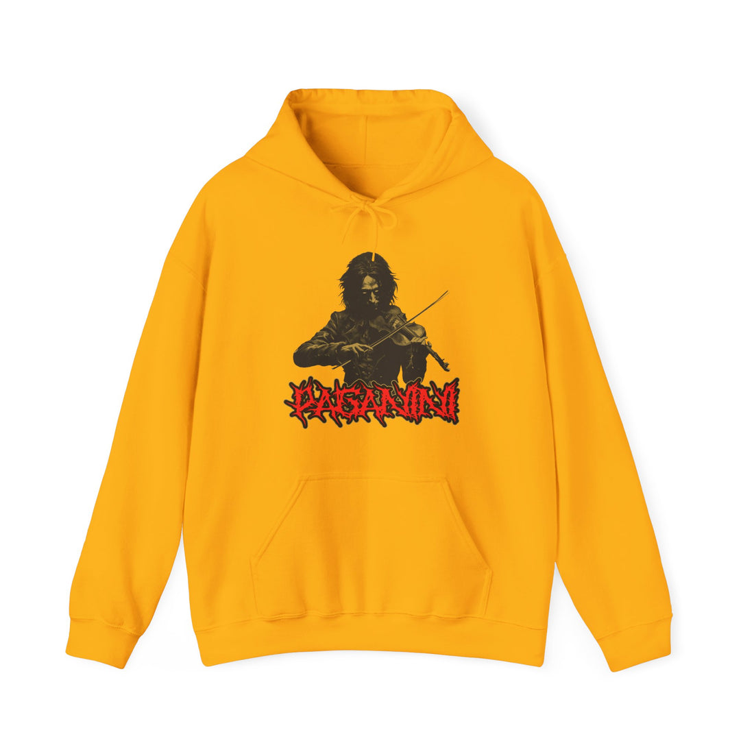 Paganini Hoodie - Graphic Hoodie from Tee Utopia