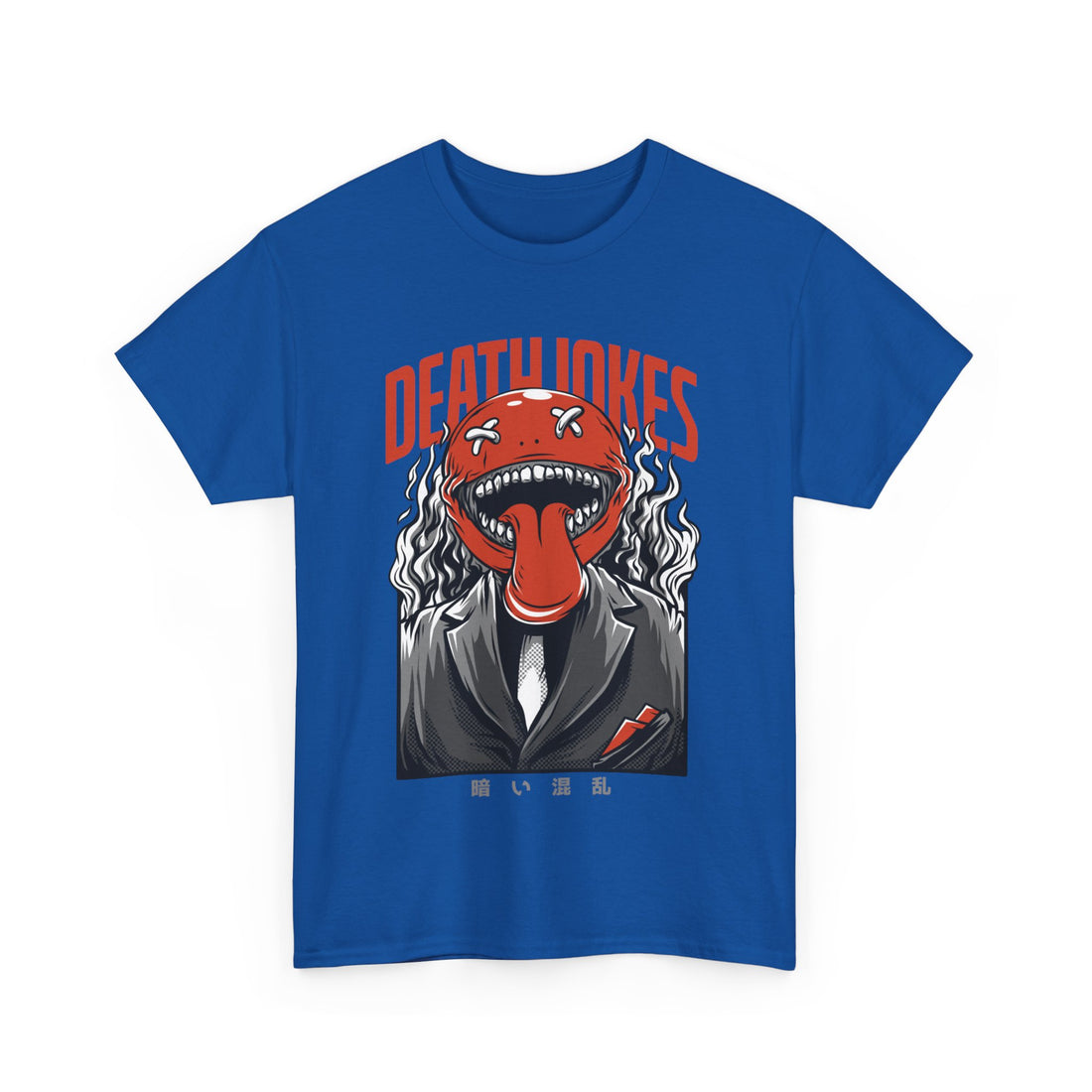 Death Jokes T-Shirt - Graphic T-Shirt from Tee Utopia