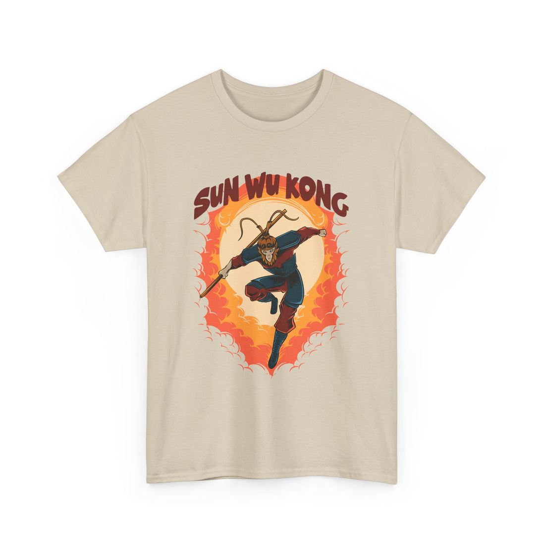 Sun Wun Kong T-Shirt - Graphic T-Shirt from Tee Utopia