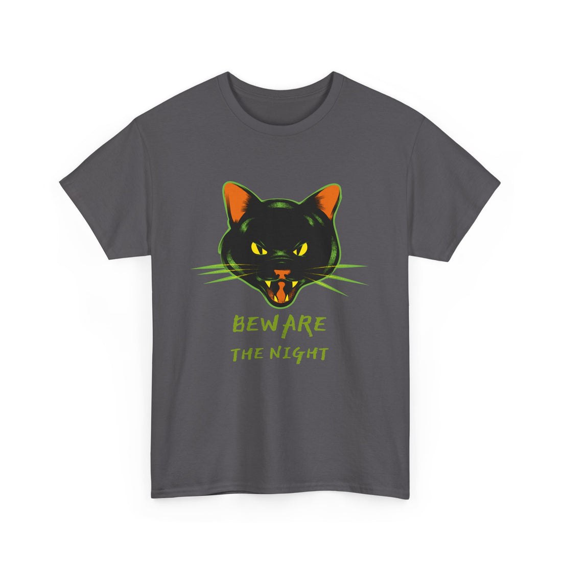 Beware The Night T-Shirt - Graphic T-Shirt from Tee Utopia