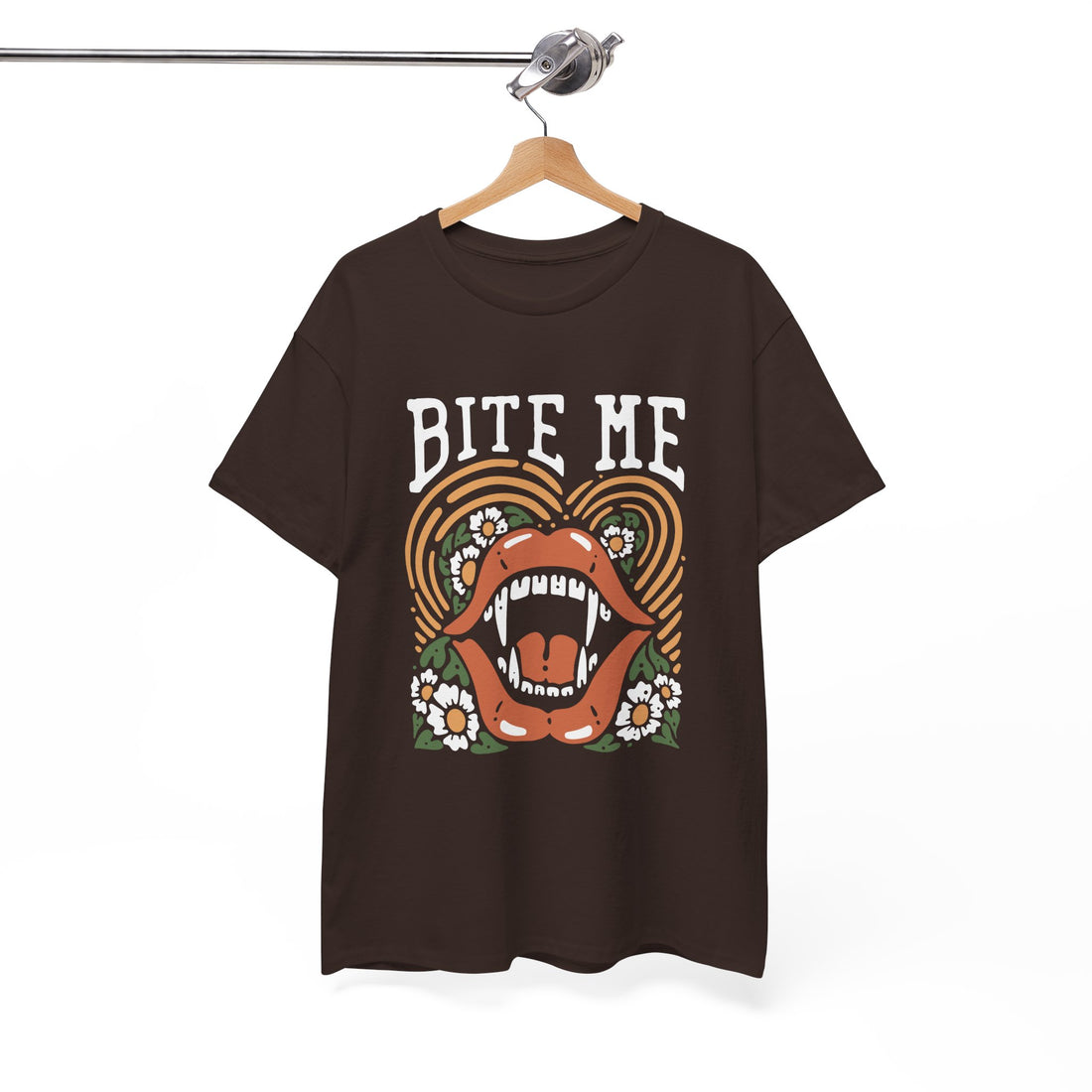 Bite Me T-Shirt - Graphic T-Shirt from Tee Utopia