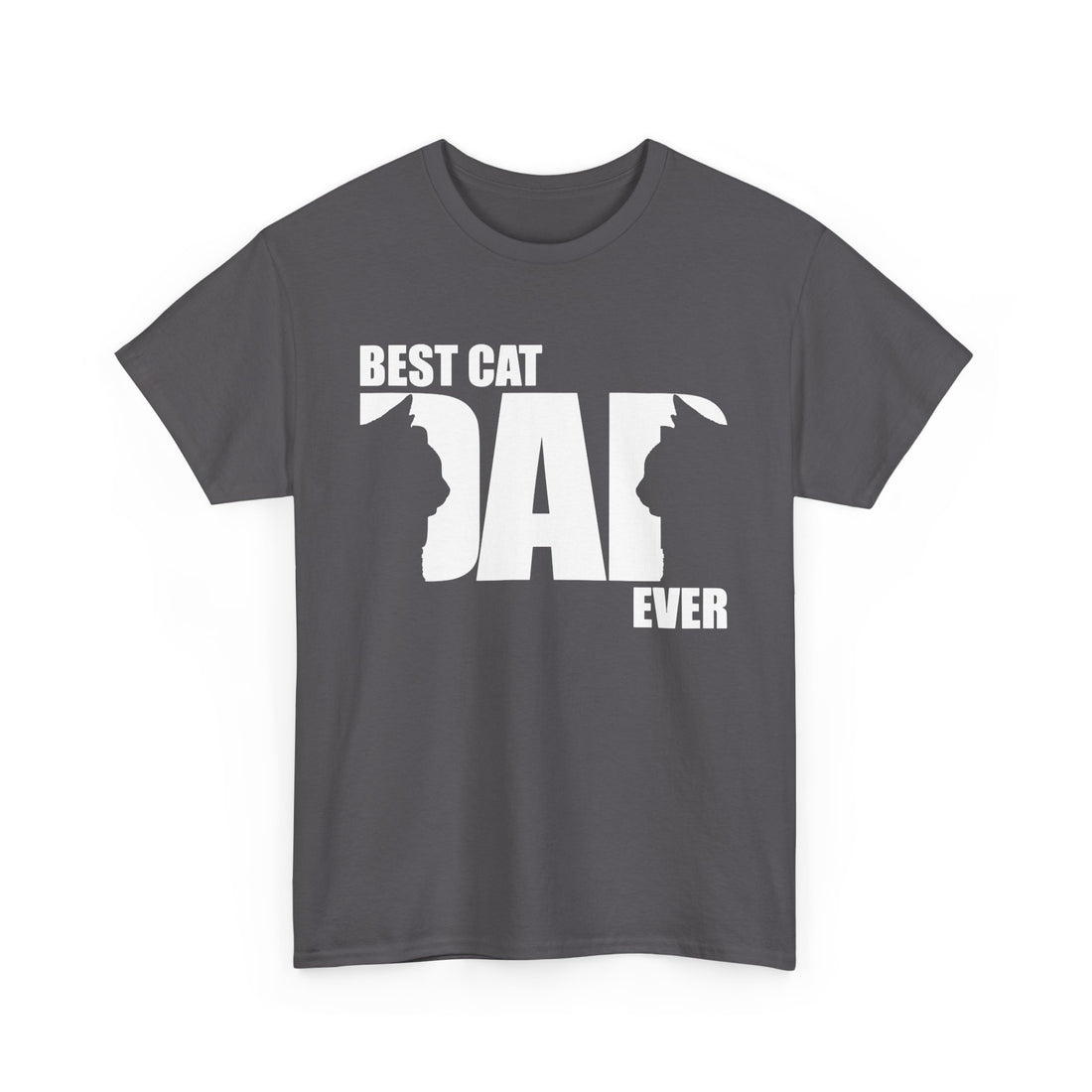 Best Cat Dad Ever T-Shirt - Graphic T-Shirt from Tee Utopia