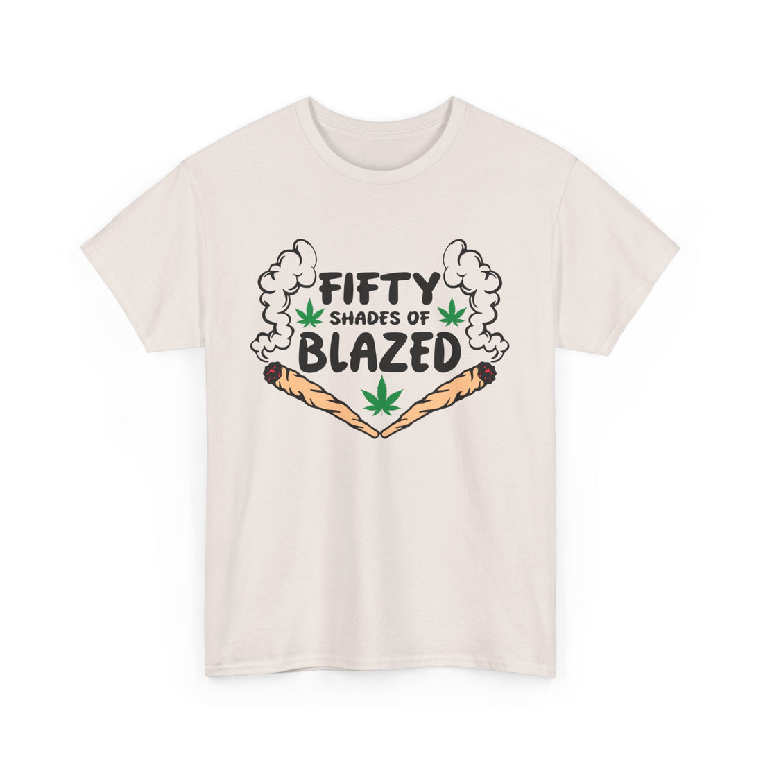 Fifty Shades of Blaze T-Shirt - Graphic T-Shirt from Tee Utopia