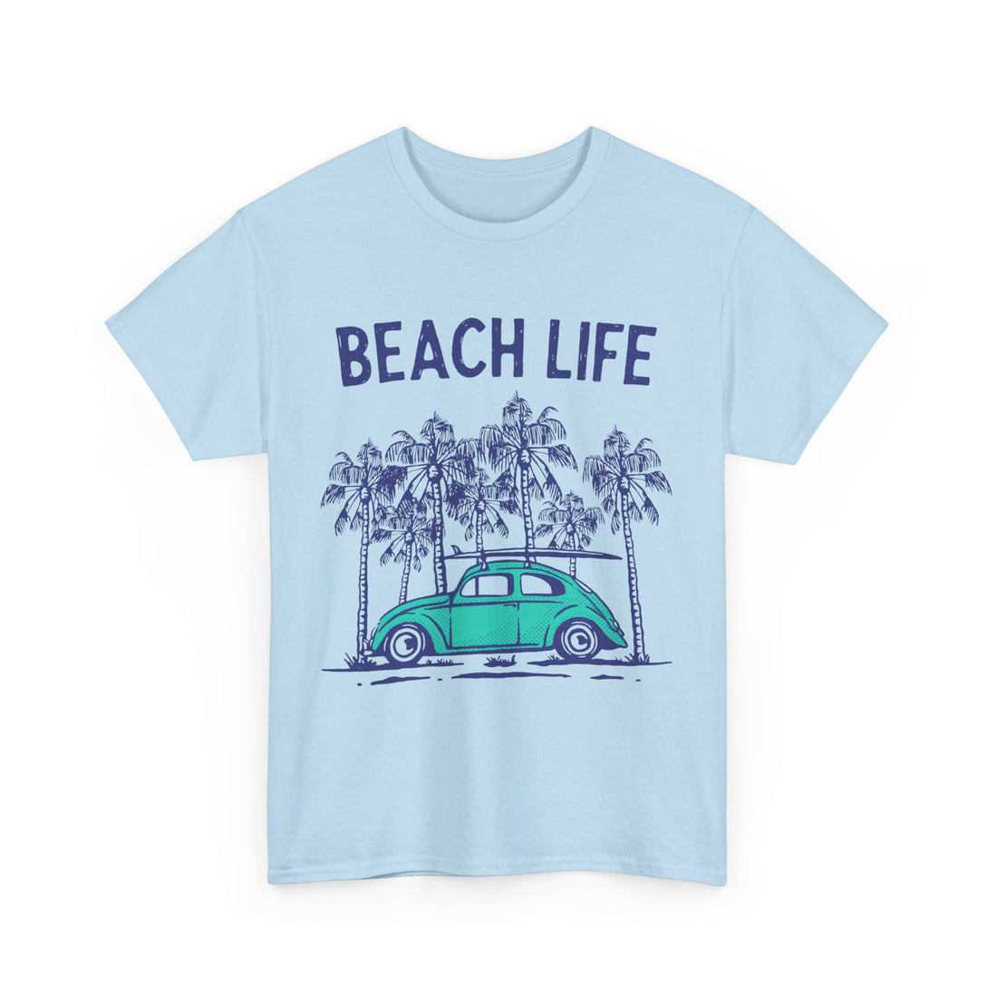 Beach Life T-Shirt - Graphic T-Shirt from Tee Utopia