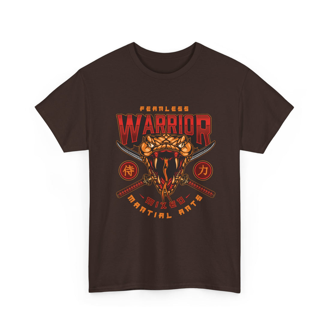 Fearless Warrior T-Shirt - Graphic T-Shirt from Tee Utopia