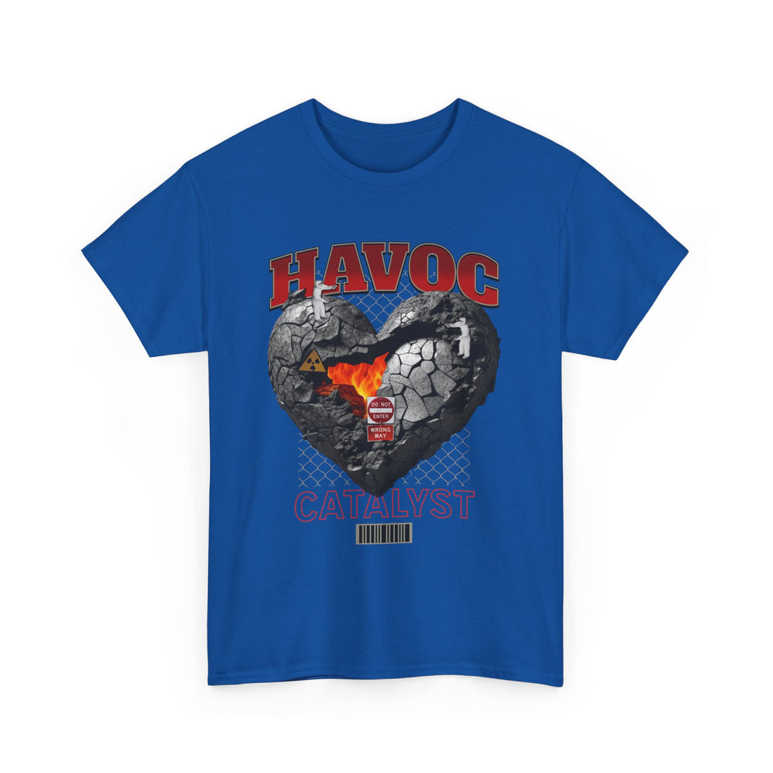 Havoc T-Shirt - Graphic T-Shirt from Tee Utopia