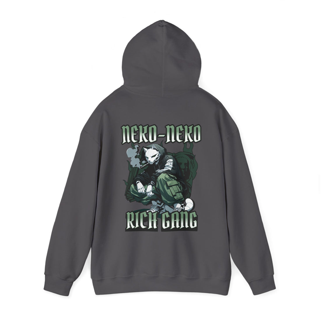 Neko Rich Gang Front and Back Hoodie