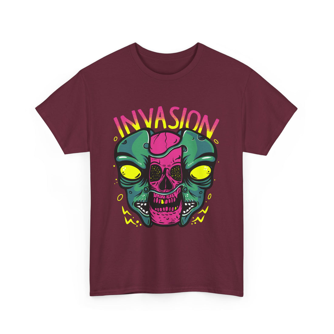 Invasion T-Shirt - Graphic T-Shirt from Tee Utopia