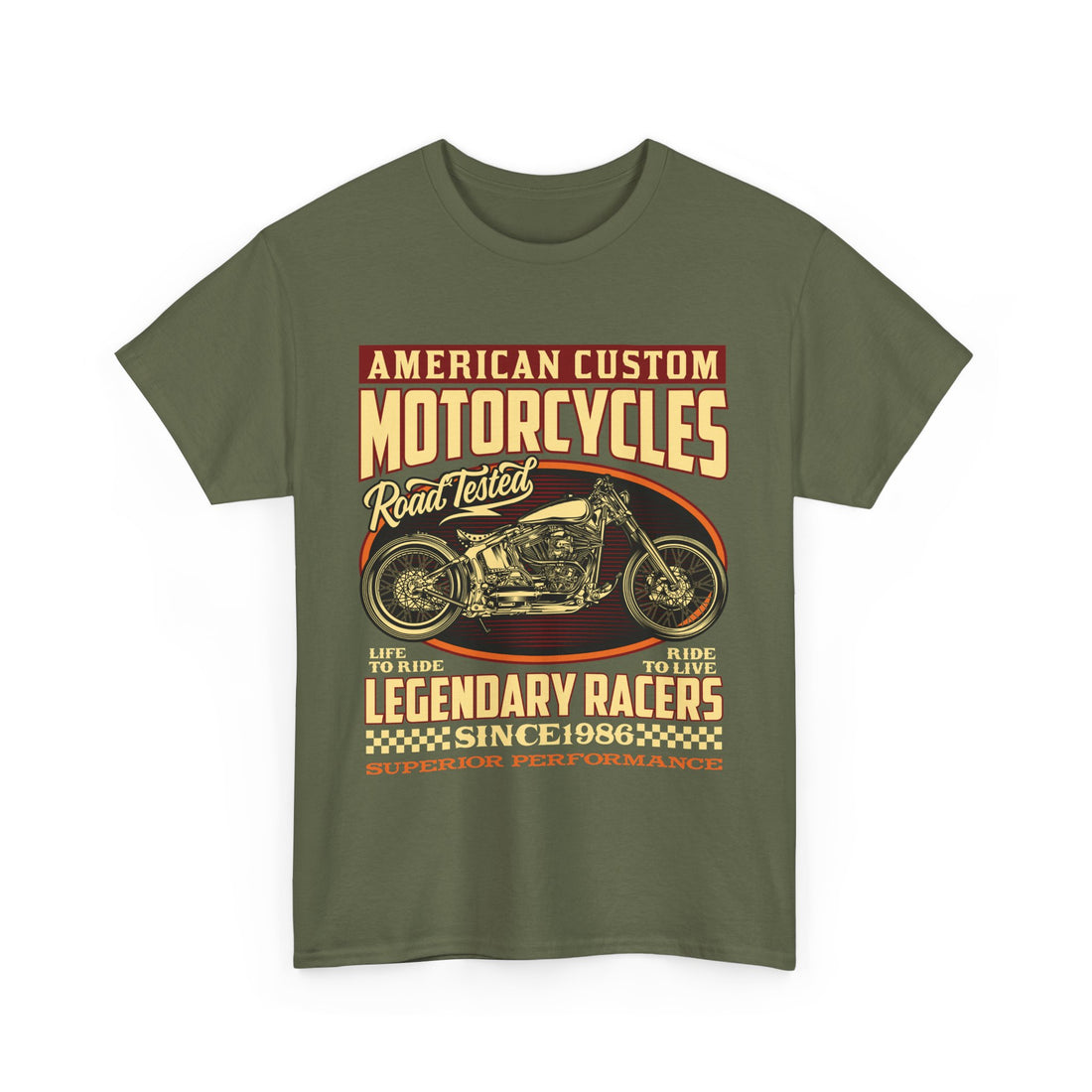 Legendary Racers T-Shirt - Graphic T-Shirt from Tee Utopia