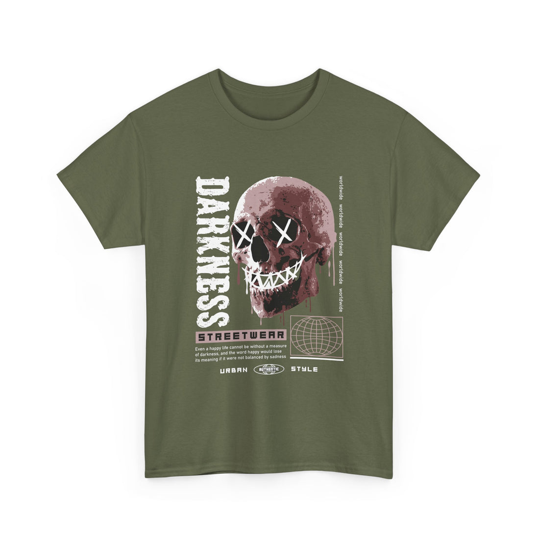 Darkness T-Shirt - Graphic T-Shirt from Tee Utopia