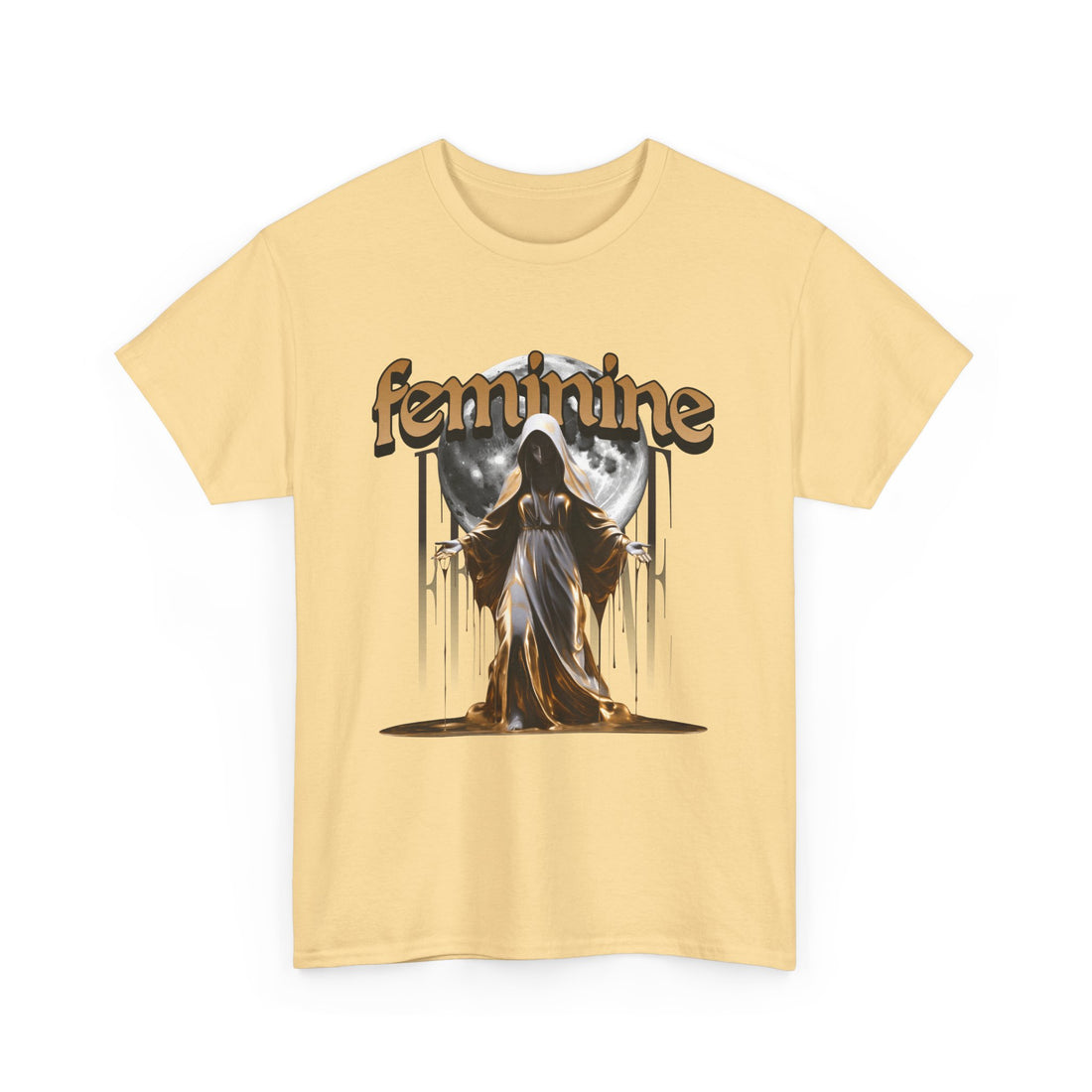 Feminine T-Shirt - Graphic T-Shirt from Tee Utopia