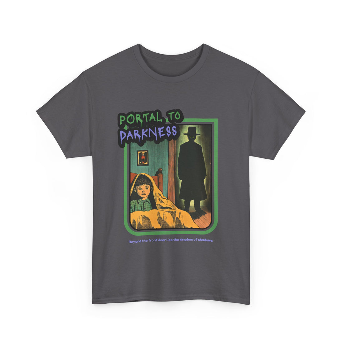 Portal To Darkness T-Shirt - Graphic T-Shirt from Tee Utopia