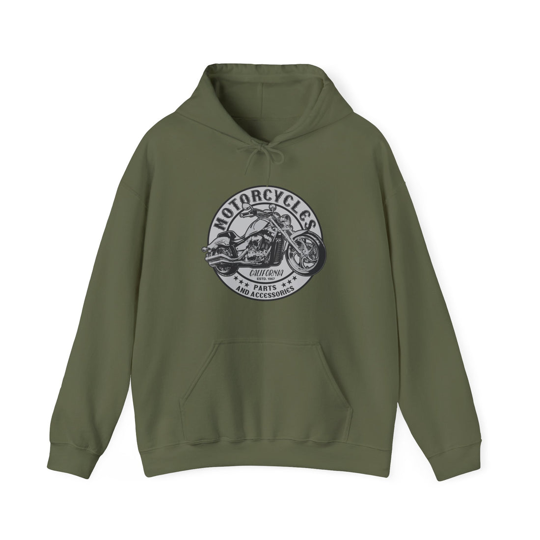 California Est 1967 Hoodie - Graphic Hoodie from Tee Utopia