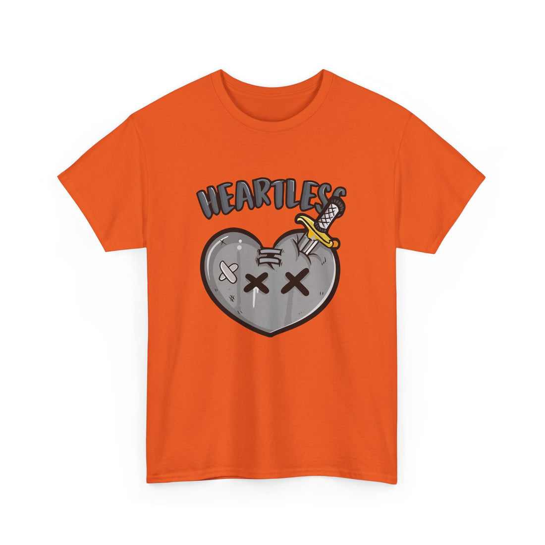 Heartless T-Shirt - Graphic T-Shirt from Tee Utopia