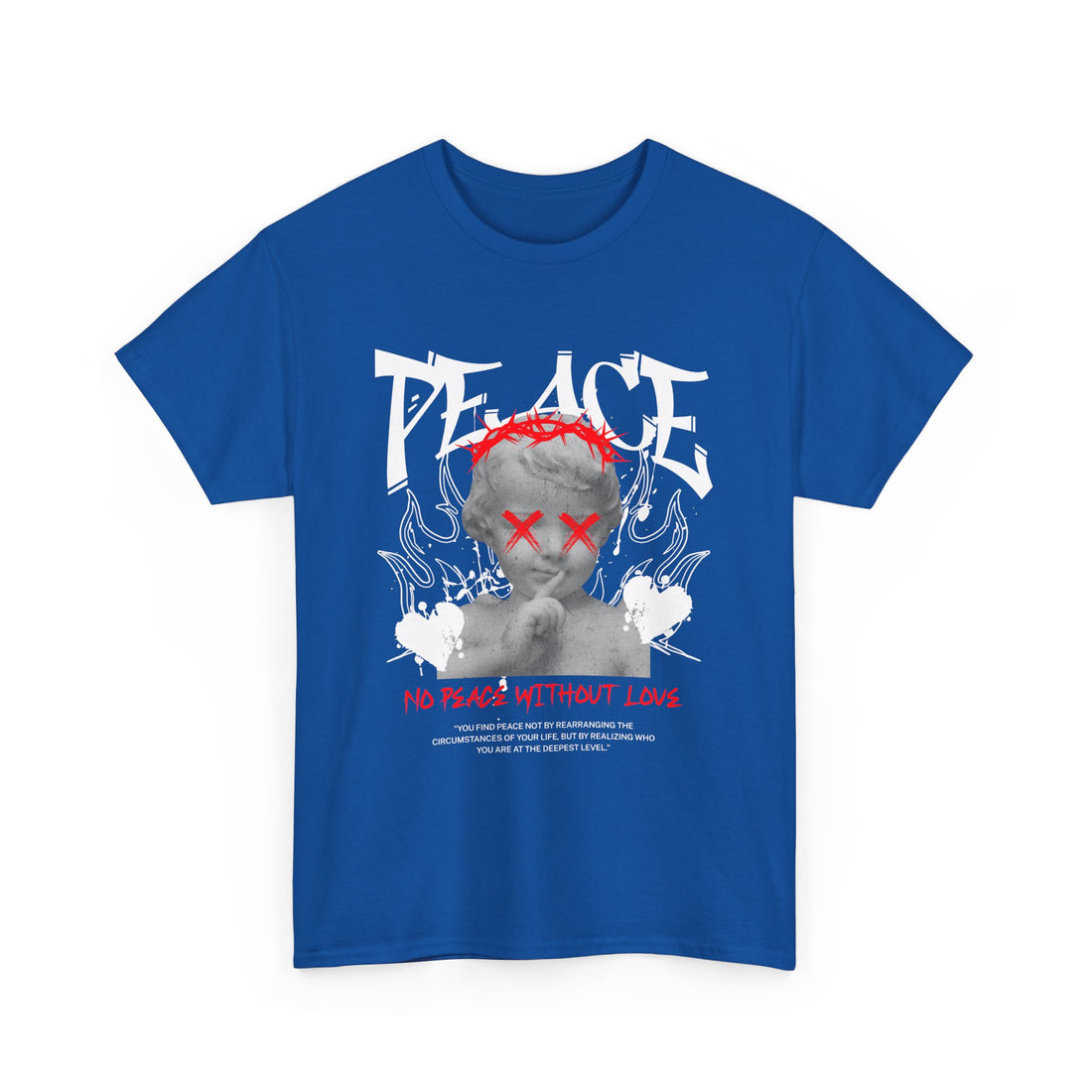 Peace T-Shirt - Graphic T-Shirt from Tee Utopia