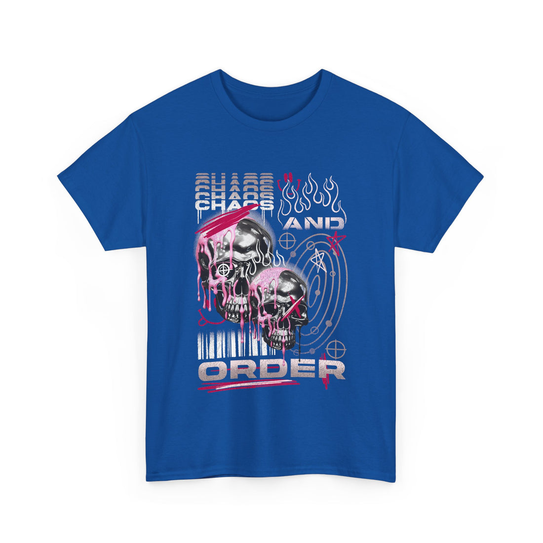 Chaos And Order T-Shirt - Graphic T-Shirt from Tee Utopia