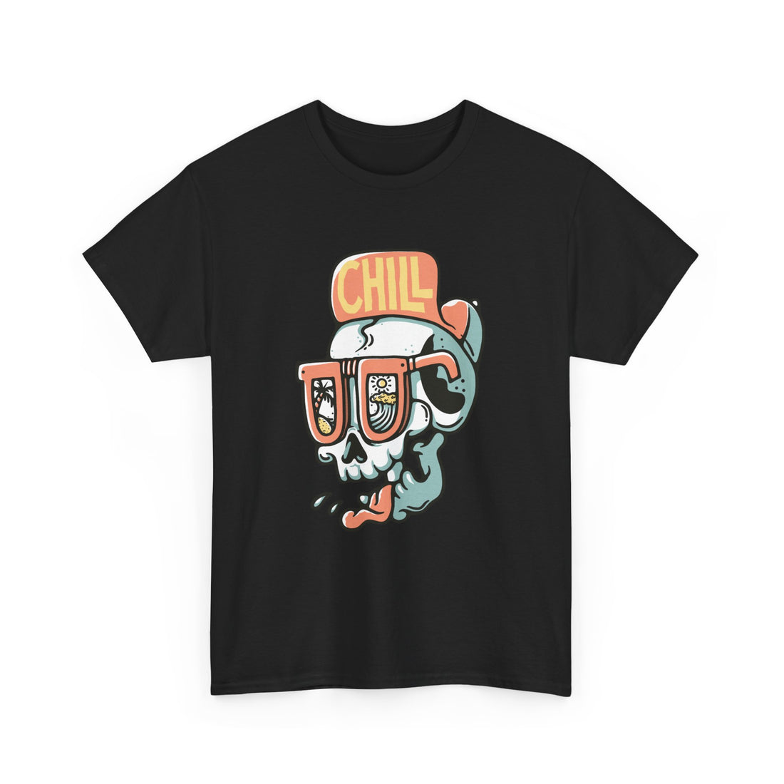 Chill Brewed T-Shirt - Graphic T-Shirt from Tee Utopia