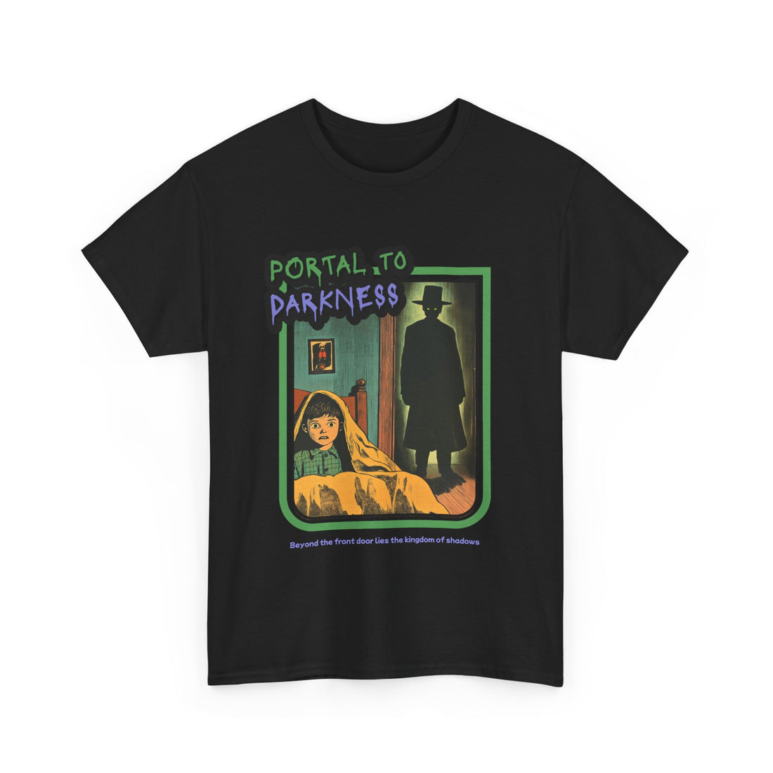 Portal To Darkness T-Shirt - Graphic T-Shirt from Tee Utopia
