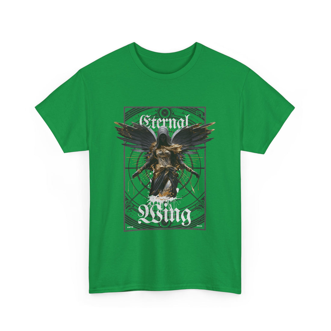 Eternal Wing T-Shirt - Graphic T-Shirt from Tee Utopia