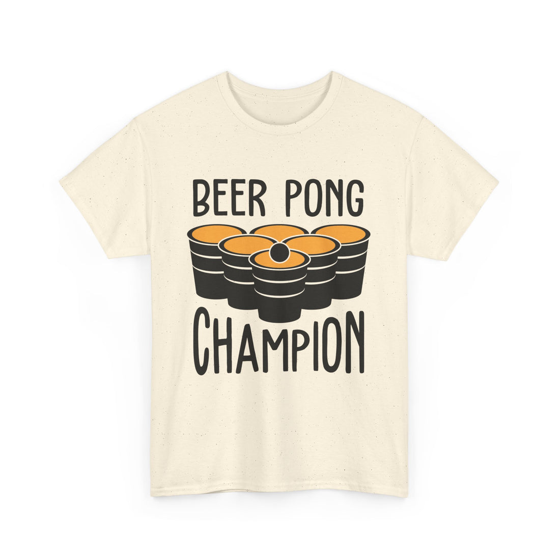 Beer Pong Champion  T-Shirt - Graphic T-Shirt from Tee Utopia