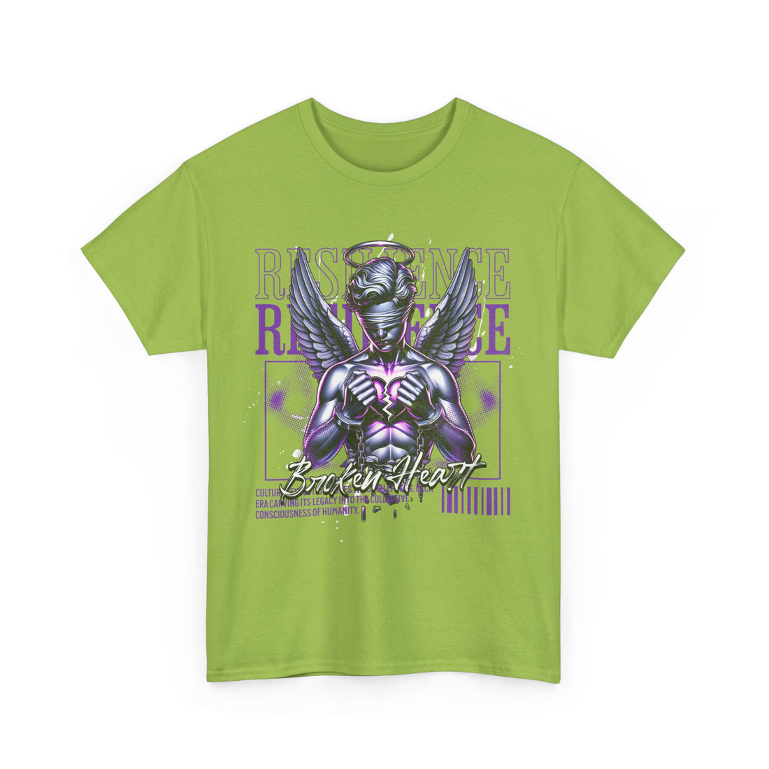 Broken Heart T-Shirt - Graphic T-Shirt from Tee Utopia