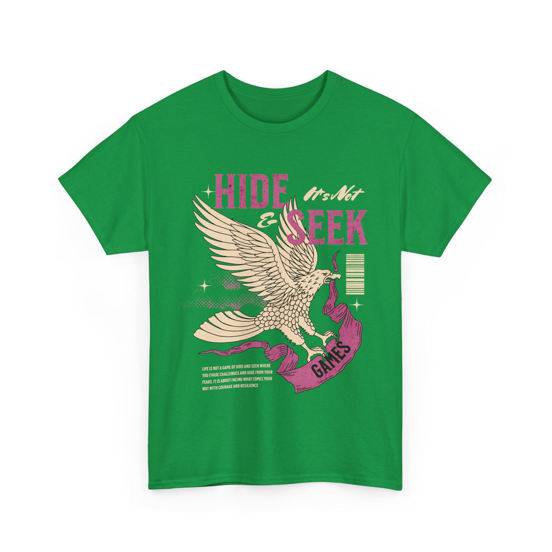 Hide and Seek T-Shirt - Graphic T-Shirt from Tee Utopia