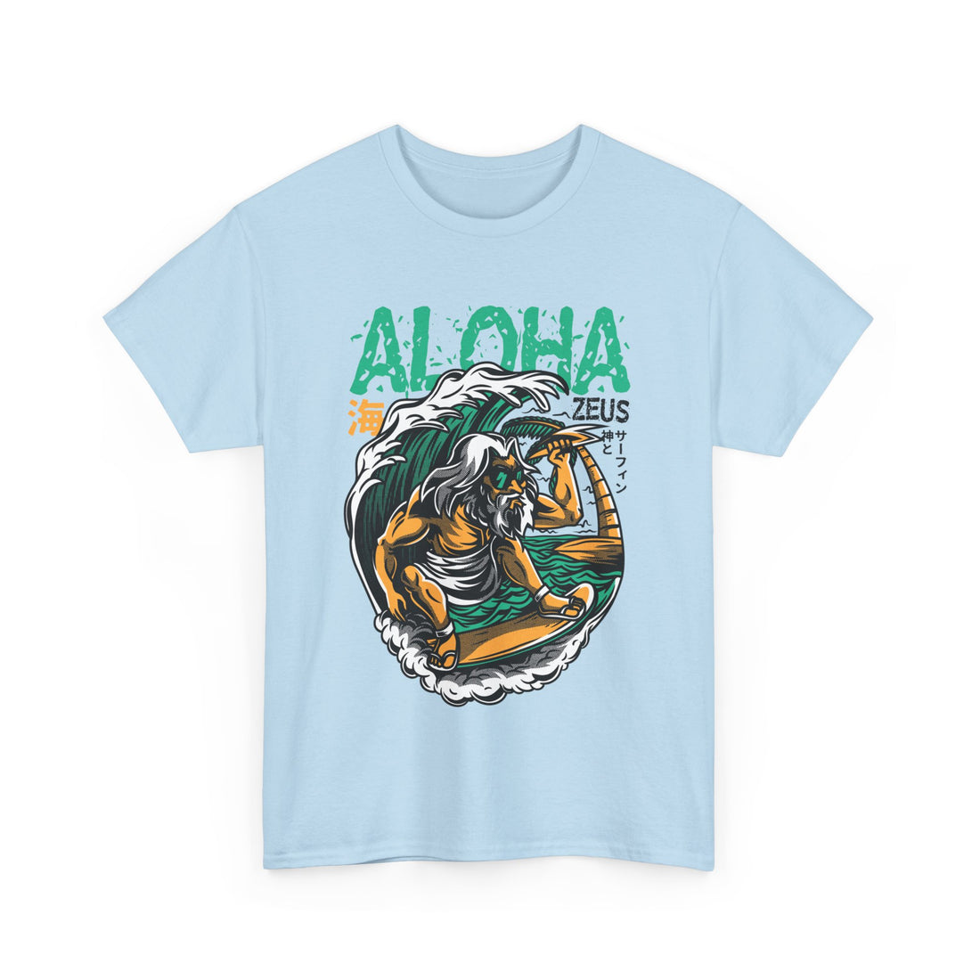 Aloha T-Shirt - Graphic T-Shirt from Tee Utopia