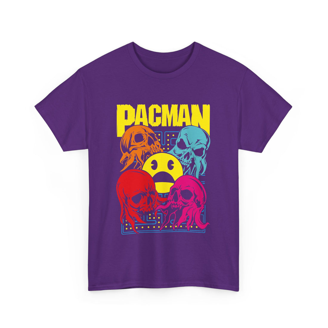 Pacman T-Shirt - Graphic T-Shirt from Tee Utopia