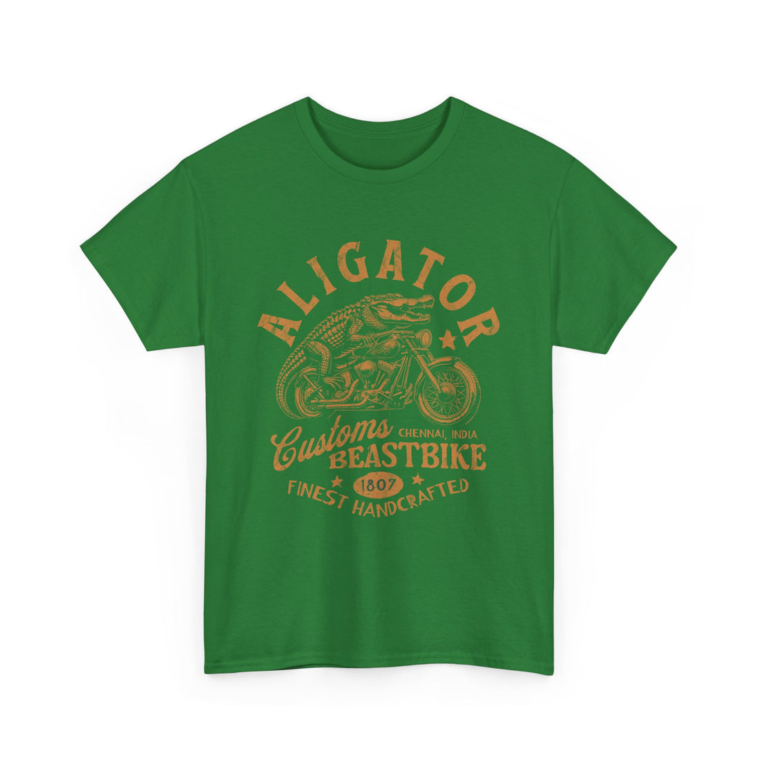 Aligator T-Shirt - Graphic T-Shirt from Tee Utopia