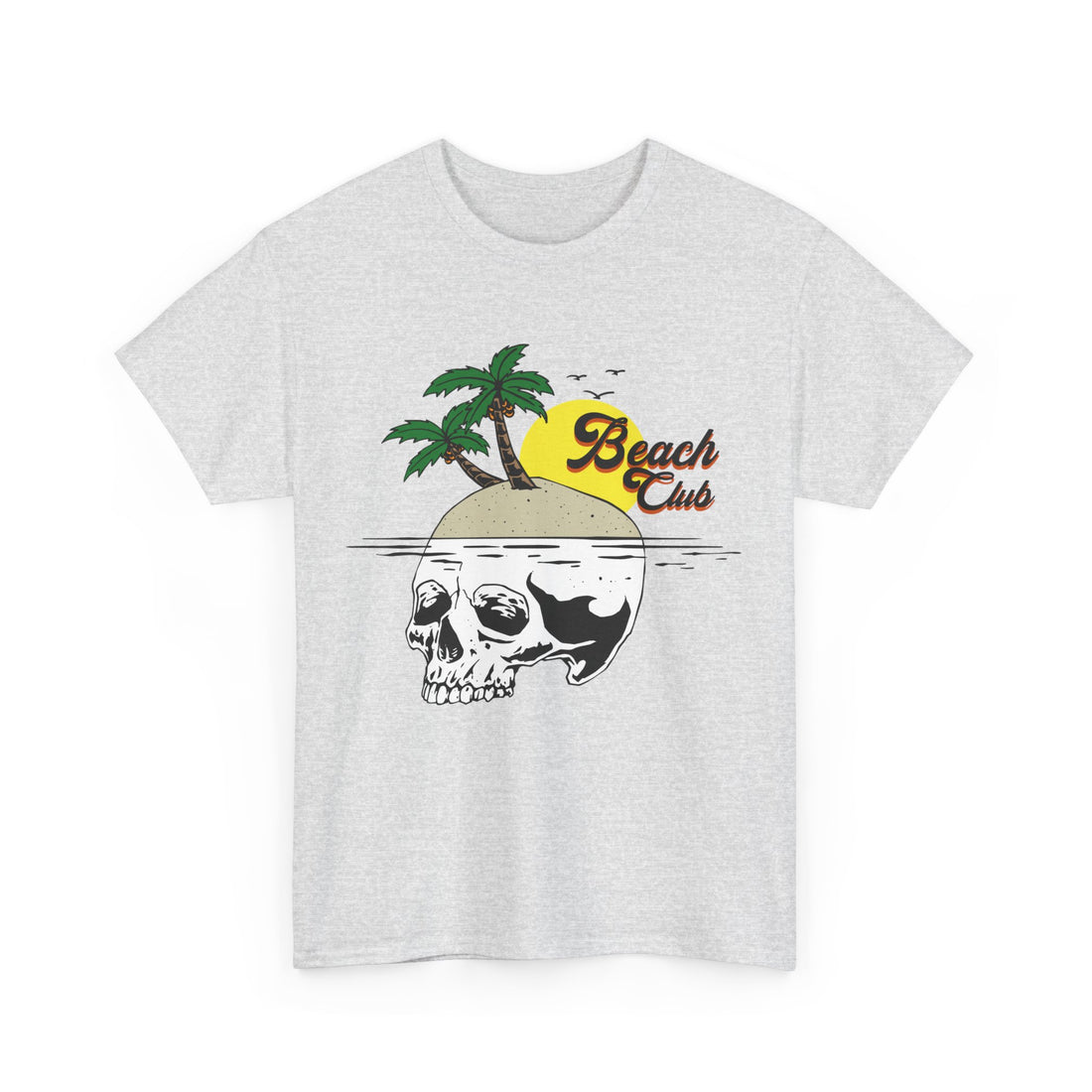 Beach Club T-Shirt - Graphic T-Shirt from Tee Utopia