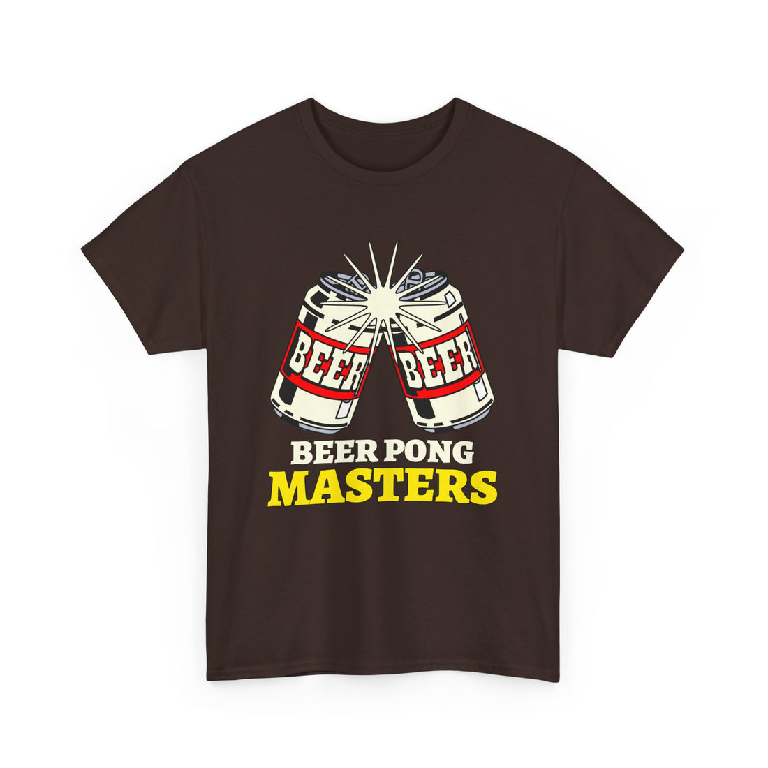 Beer Pong Masters  T-Shirt - Graphic T-Shirt from Tee Utopia