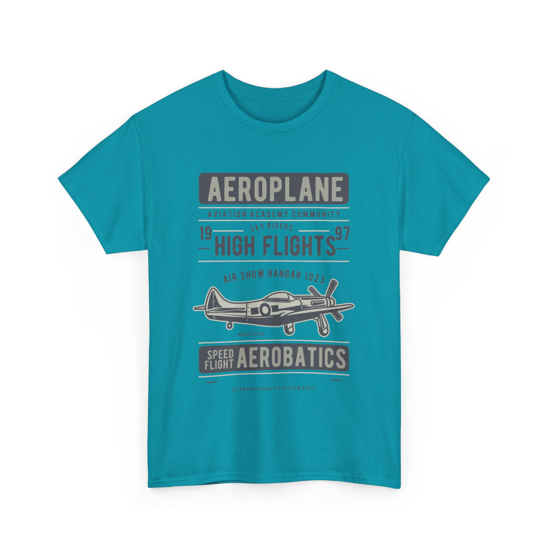 Aeroplane T-Shirt - Graphic T-Shirt from Tee Utopia