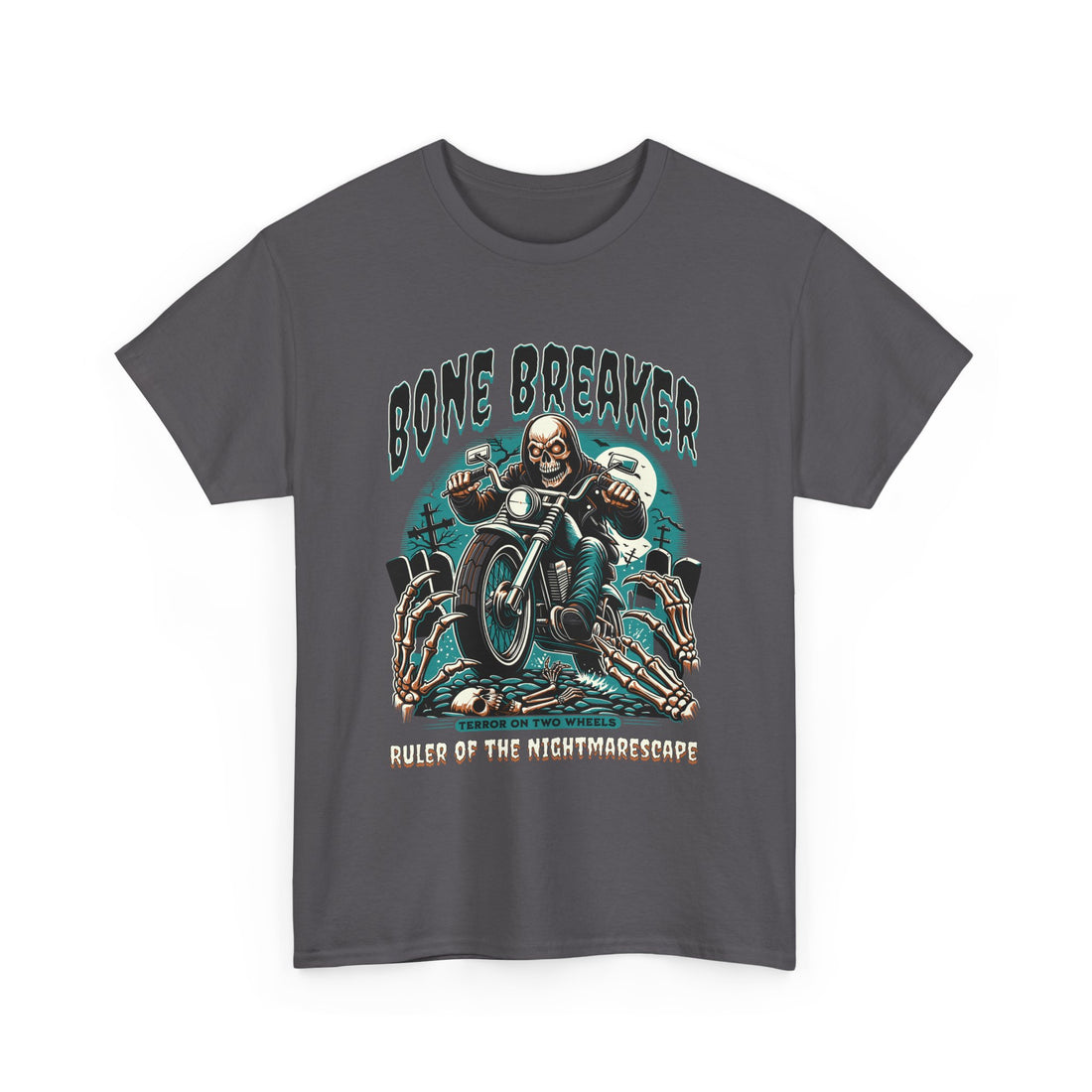 Bone Breaker T-Shirt - Graphic T-Shirt from Tee Utopia